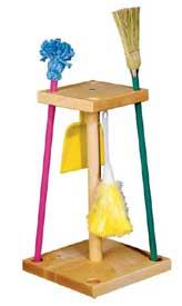 Cleaning the Church
