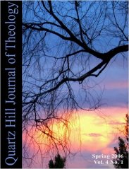 Quartz Hill Journal of Theology